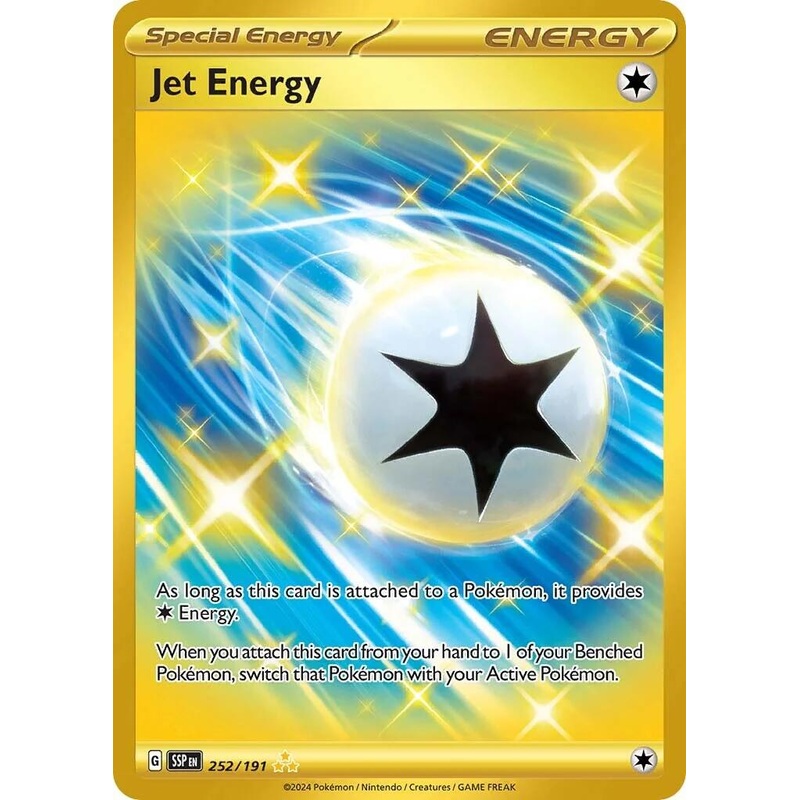 Jet Energy (252/191) [Scarlet & Violet: Surging Sparks]