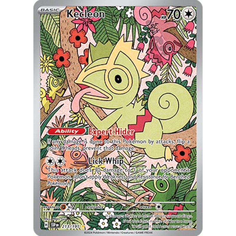 Kecleon (213/191) [Scarlet & Violet: Surging Sparks]