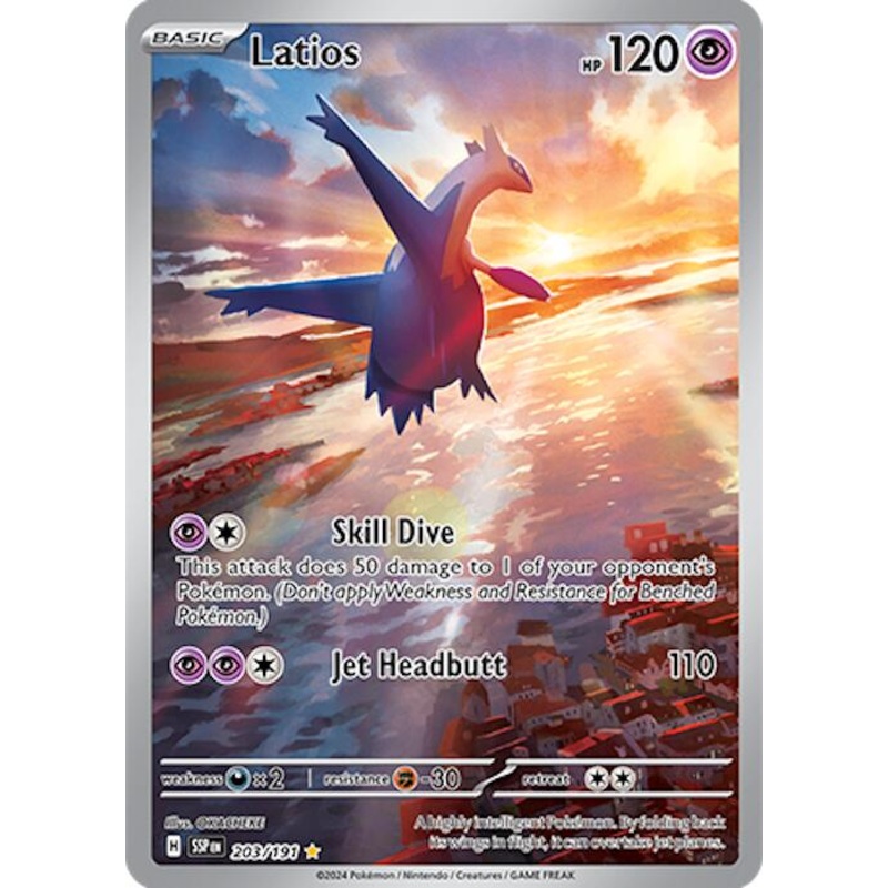 Latios (203/191) [Scarlet & Violet: Surging Sparks]
