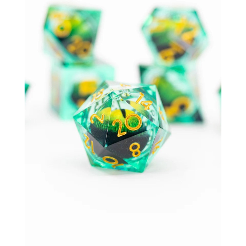 Liquid Core RPG Dice Set: Lochness