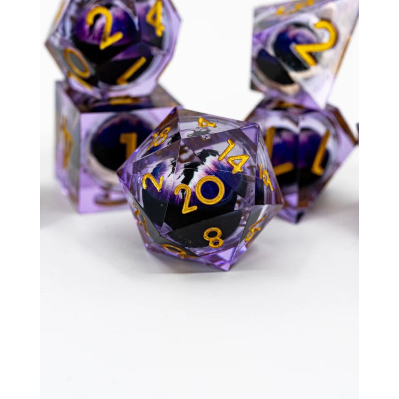 Liquid Core RPG Dice Set: Squidward
