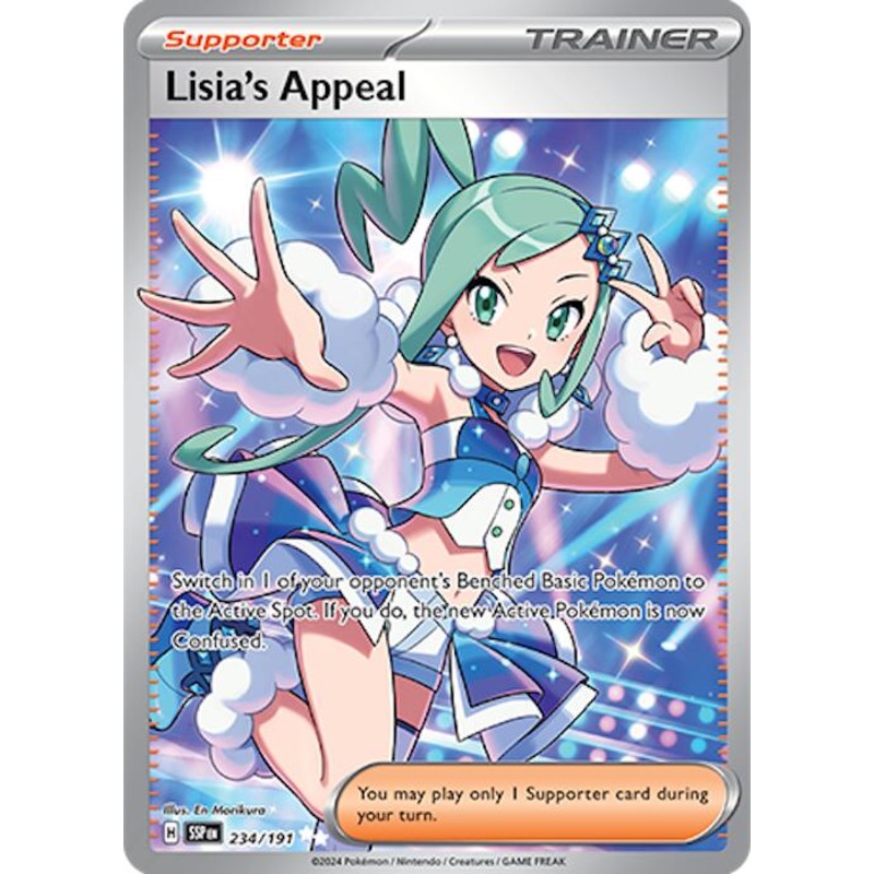 Lisia's Appeal (234/191) [Scarlet & Violet: Surging Sparks]