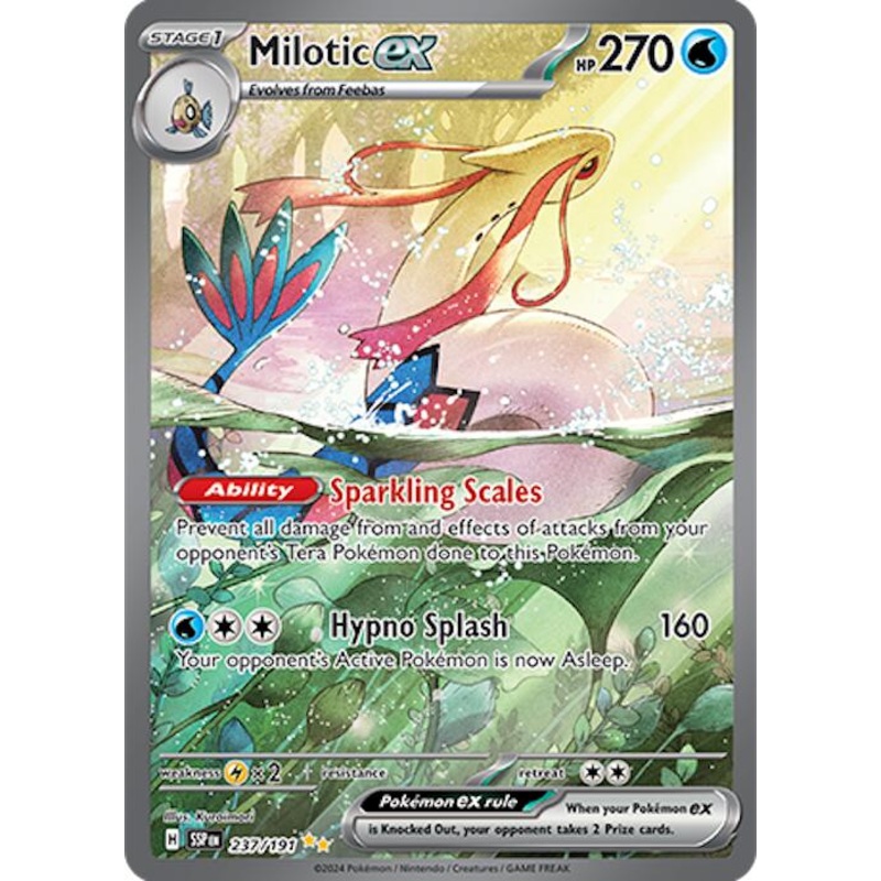 Milotic ex (237/191) [Scarlet & Violet: Surging Sparks]