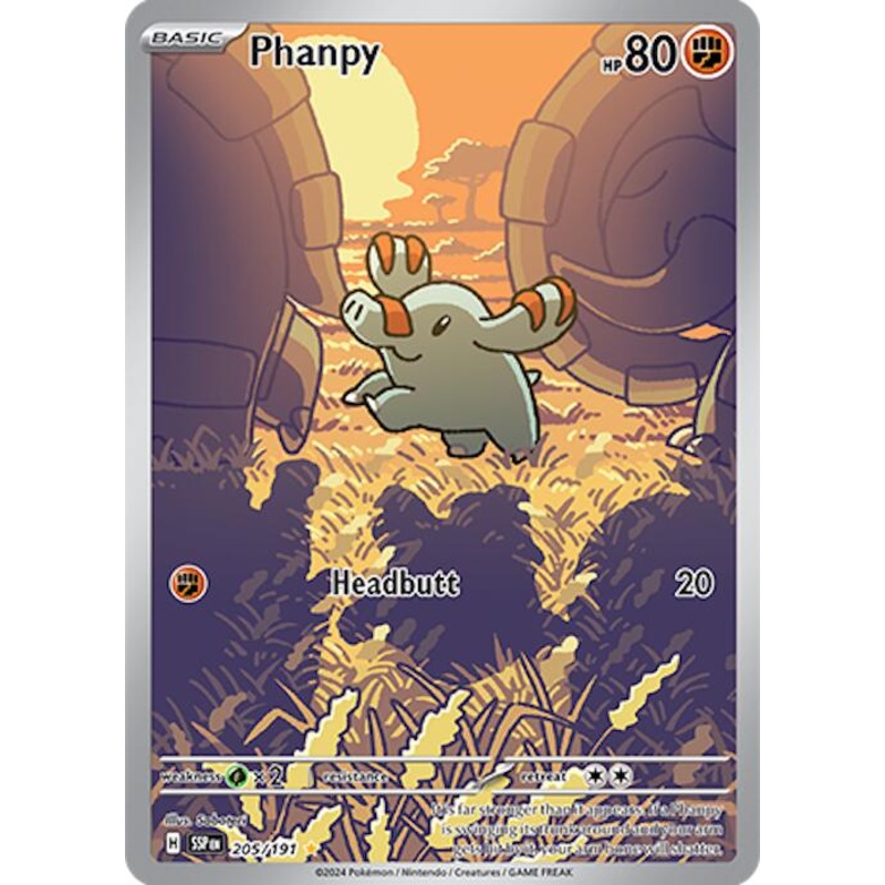 Phanpy (205/191) [Scarlet & Violet: Surging Sparks]