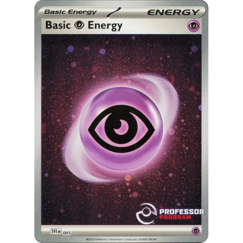 Psychic Energy (005) (2023) [Professor Program Promos]