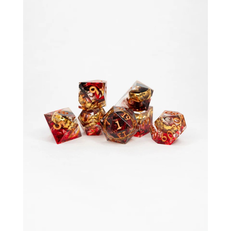 Sharp Edge RPG Dice Set: One for the Dark Lord