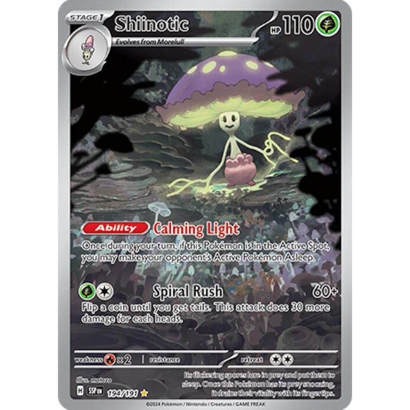 Shiinotic (194/191) [Scarlet & Violet: Surging Sparks]