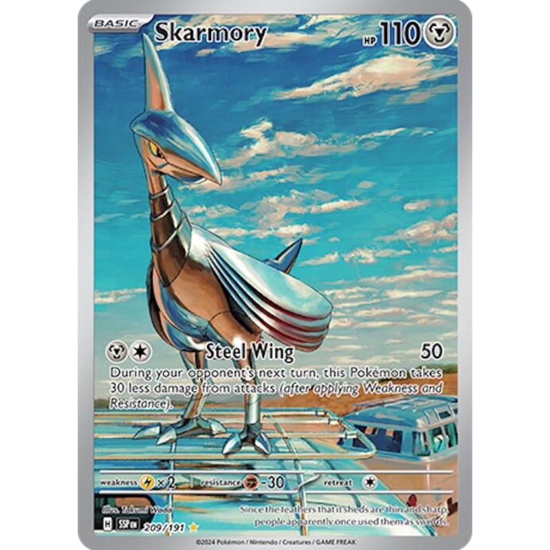 Skarmory (209/191) [Scarlet & Violet: Surging Sparks]