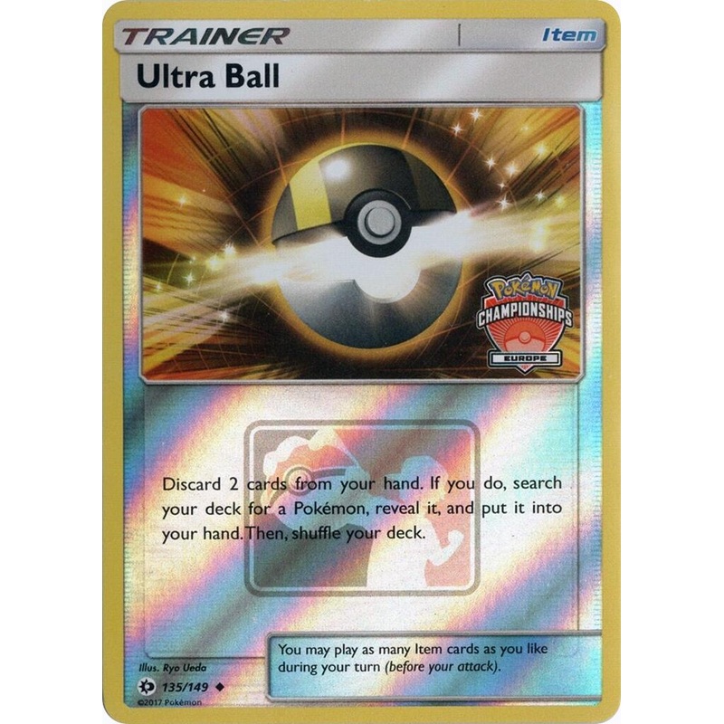 Ultra Ball (135/149) (Europe Championships) [League & Championship Cards]
