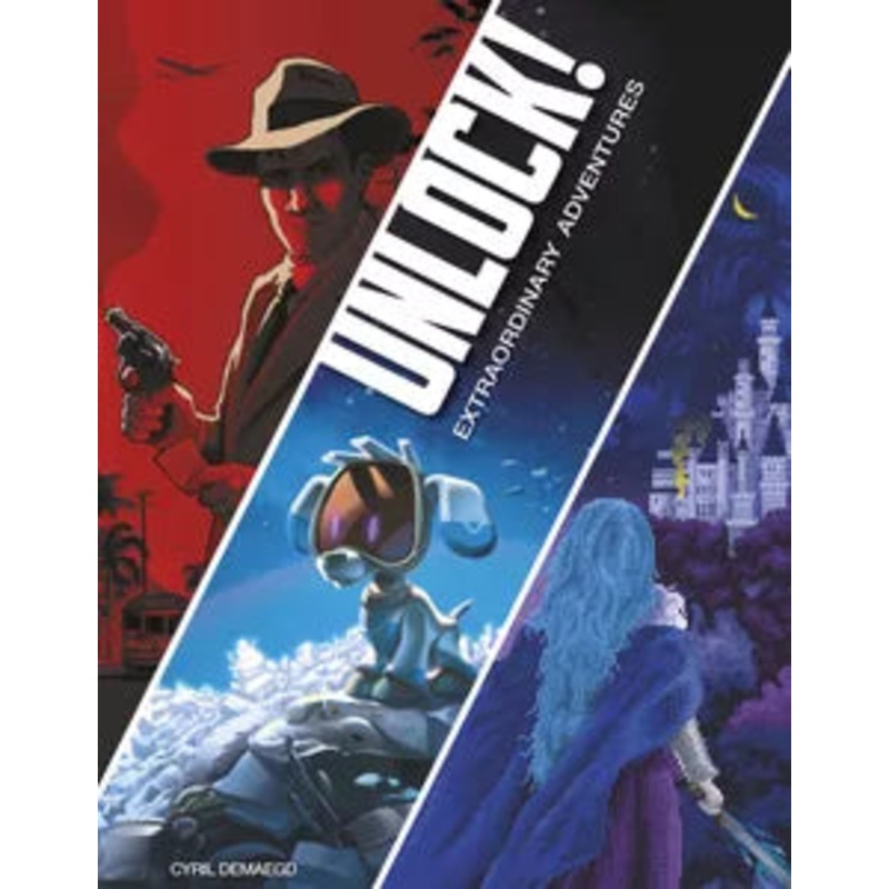 UNLOCK! Extraordinary Adventures