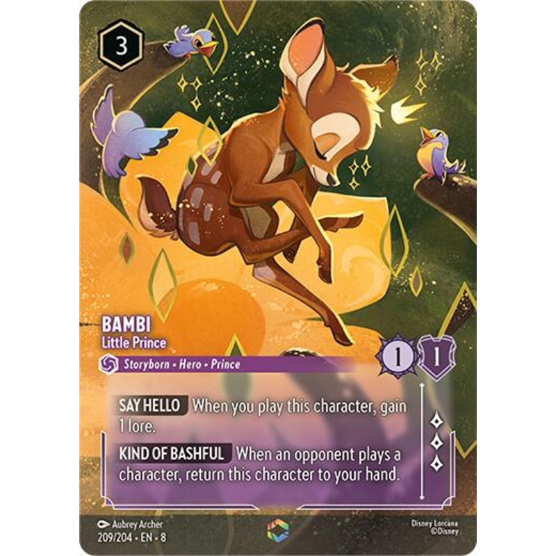 Bambi - Little Prince (Enchanted) (209/204) [Reign of Jafar]