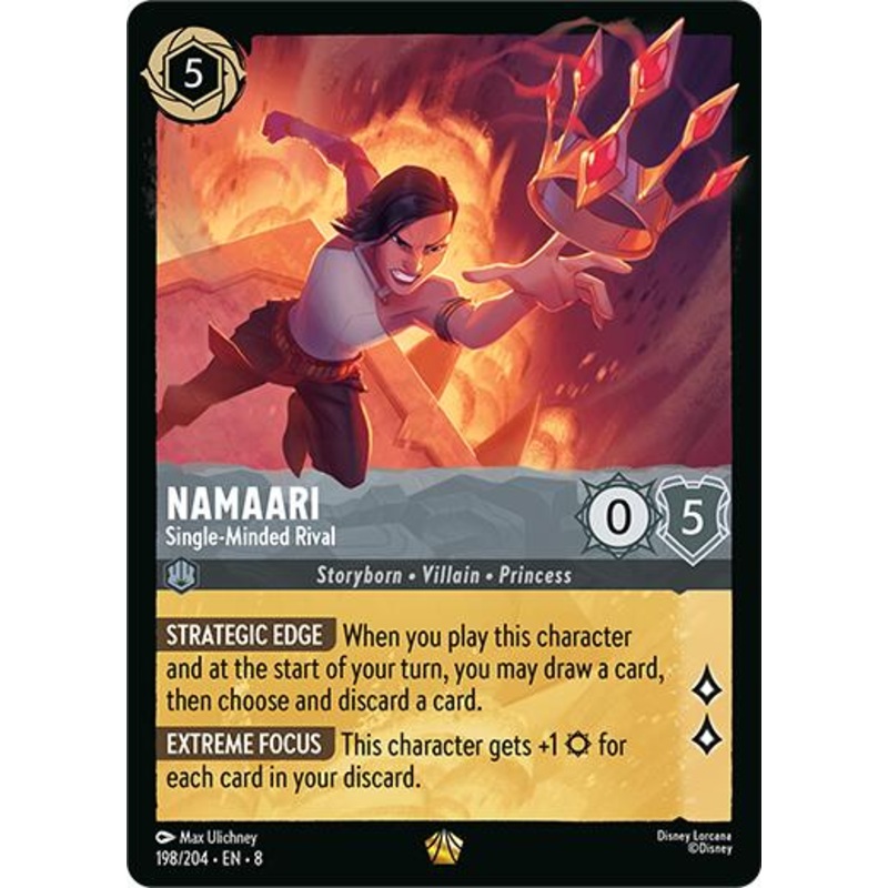 Namaari - Single-Minded Rival (198/204) [Reign of Jafar]