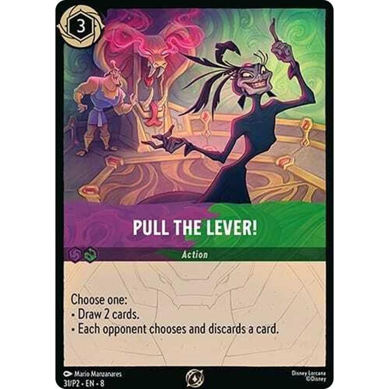 Pull the Lever! (31/P2) [Promo Cards]