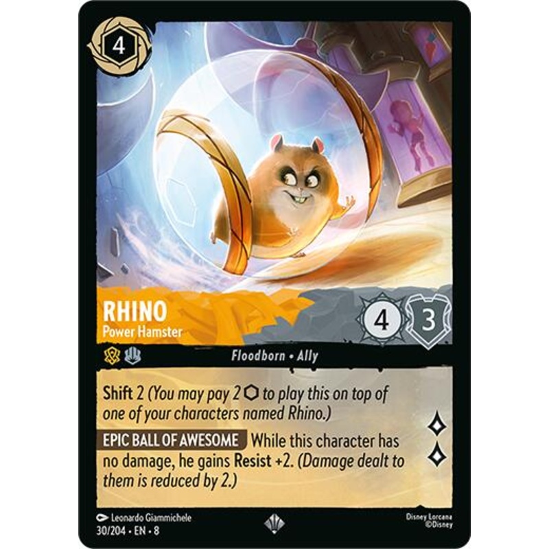 Rhino - Power Hamster (30/204) [Reign of Jafar]