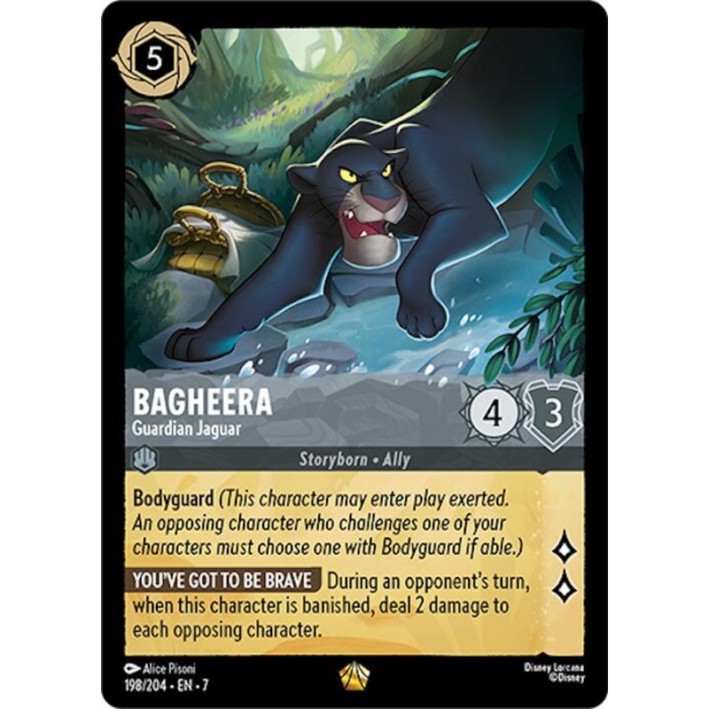 Bagheera - Guardian Jaguar (198/204) [Archazia's Island]