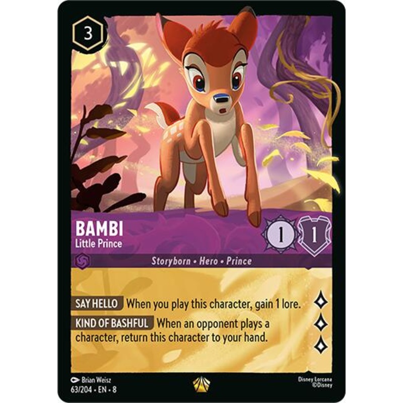 Bambi - Little Prince (63/204) [Reign of Jafar]