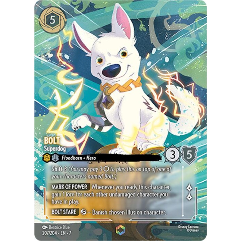 Bolt - Superdog (Enchanted) (207/204) [Archazia's Island]