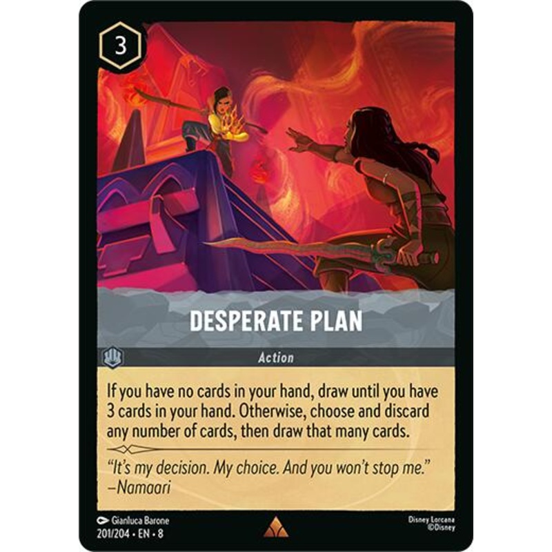 Desperate Plan (201/204) [Reign of Jafar]