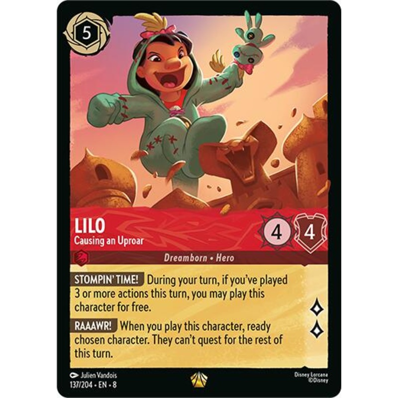Lilo - Causing an Uproar (137/204) [Reign of Jafar]