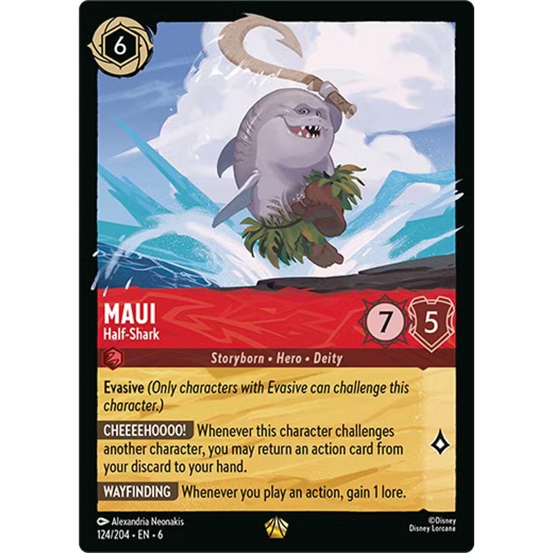 Maui - Half-Shark (124/204) [Azurite Sea]