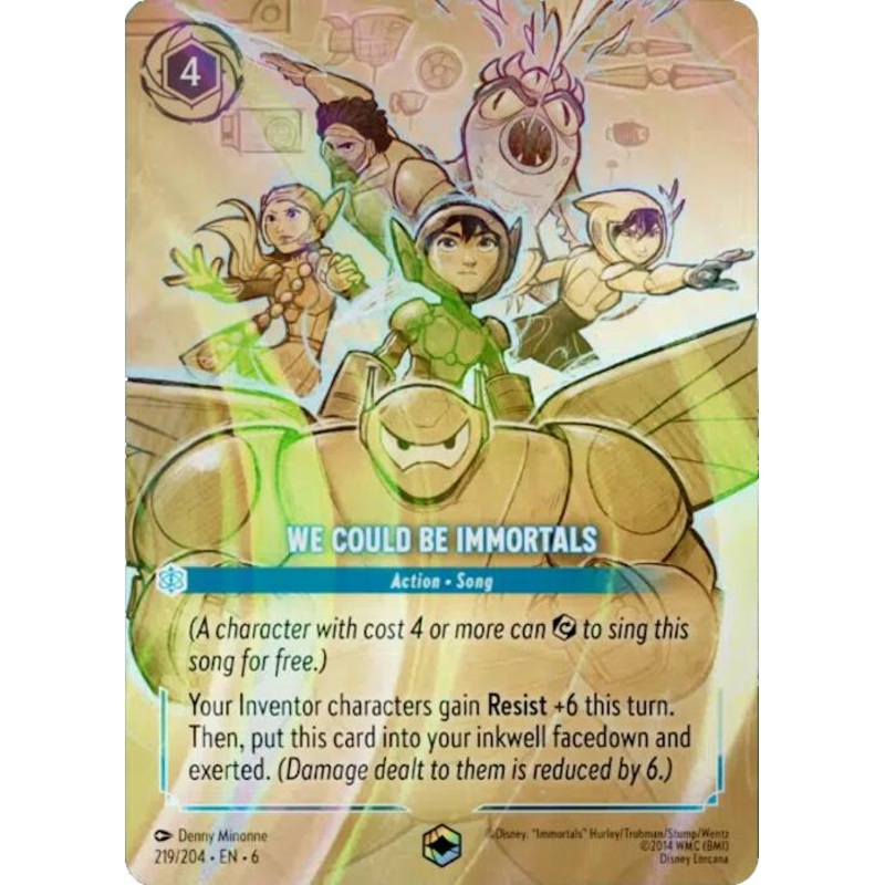 We Could Be Immortals (Enchanted) (219/204) [Azurite Sea]