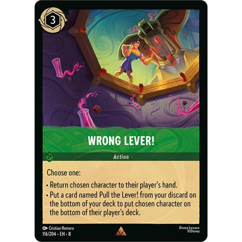 Wrong Lever! (116/204) [Reign of Jafar]