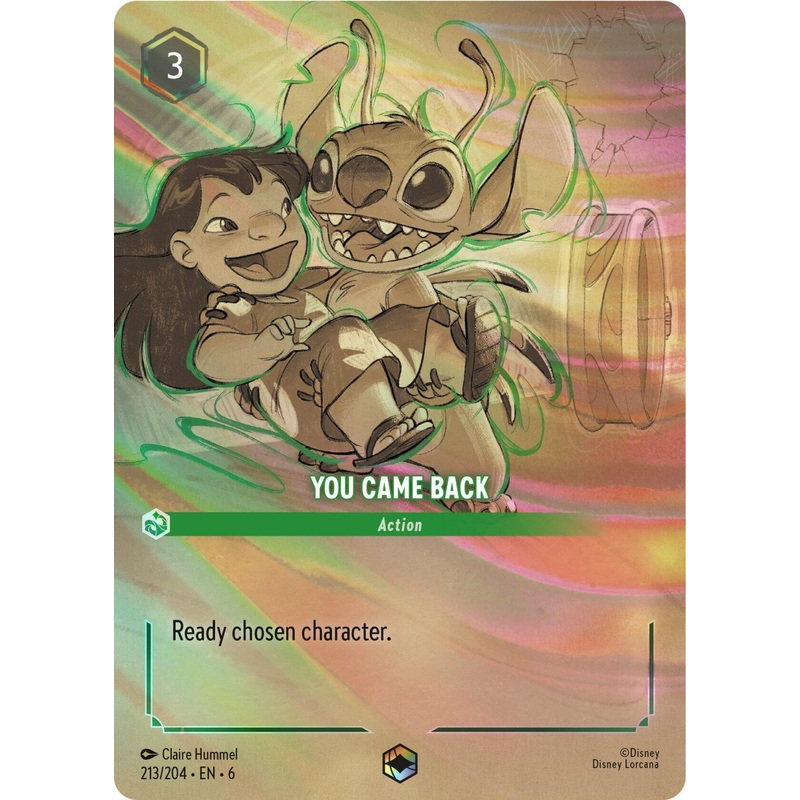 You Came Back (Enchanted) (213/204) [Azurite Sea]
