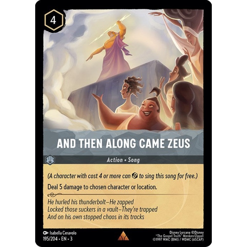 And Then Along Came Zeus (195/204) [Into the Inklands]