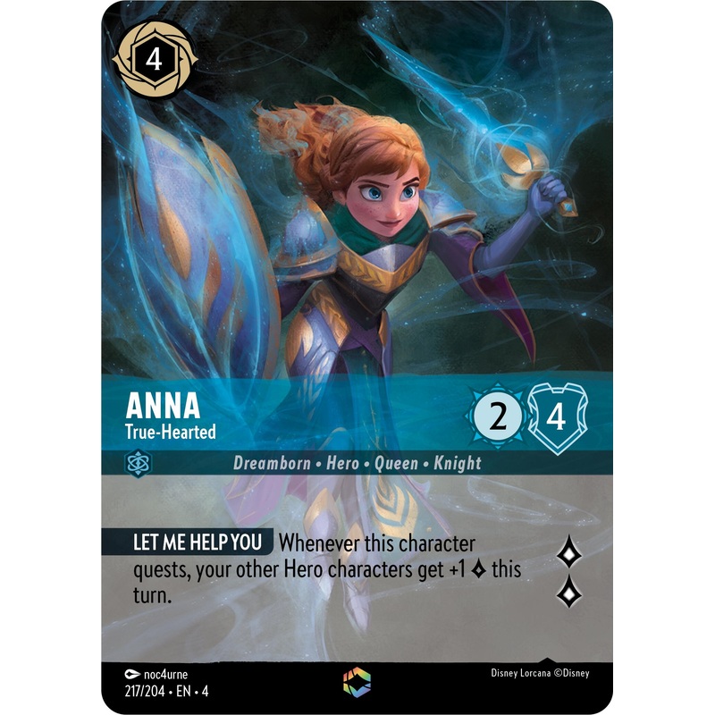 Anna - True-Hearted (Enchanted) (217/204) [Ursula's Return]