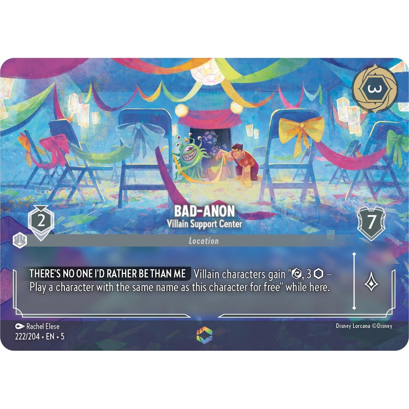 Bad-Anon - Villain Support Center (Enchanted) (222/204) [Shimmering Skies]