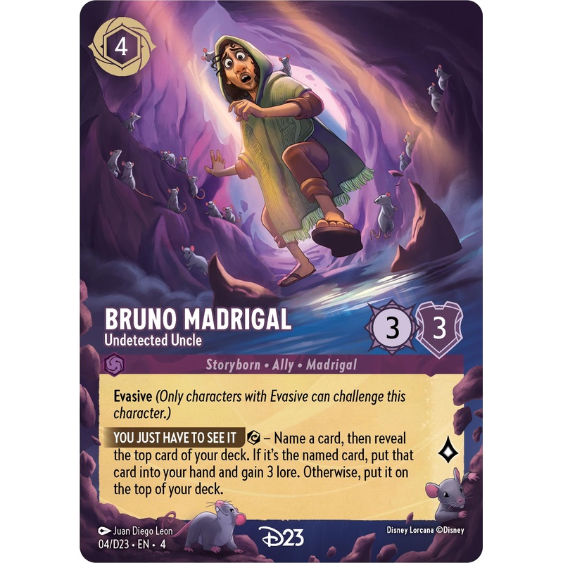 Bruno Madrigal - Undetected Uncle (4) [D23 Promos]