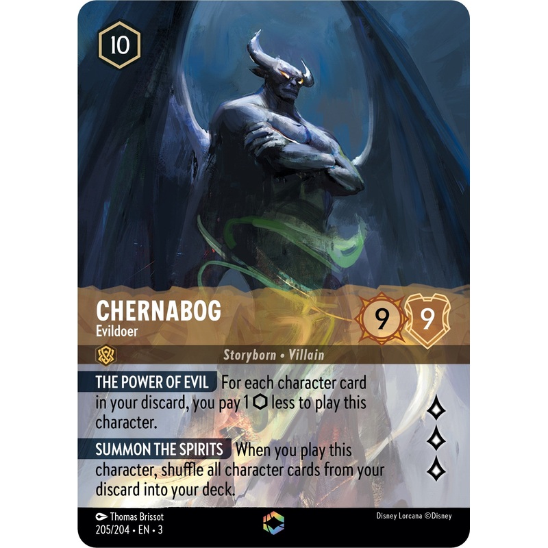 Chernabog - Evildoer (Enchanted) (205/204) [Into the Inklands]