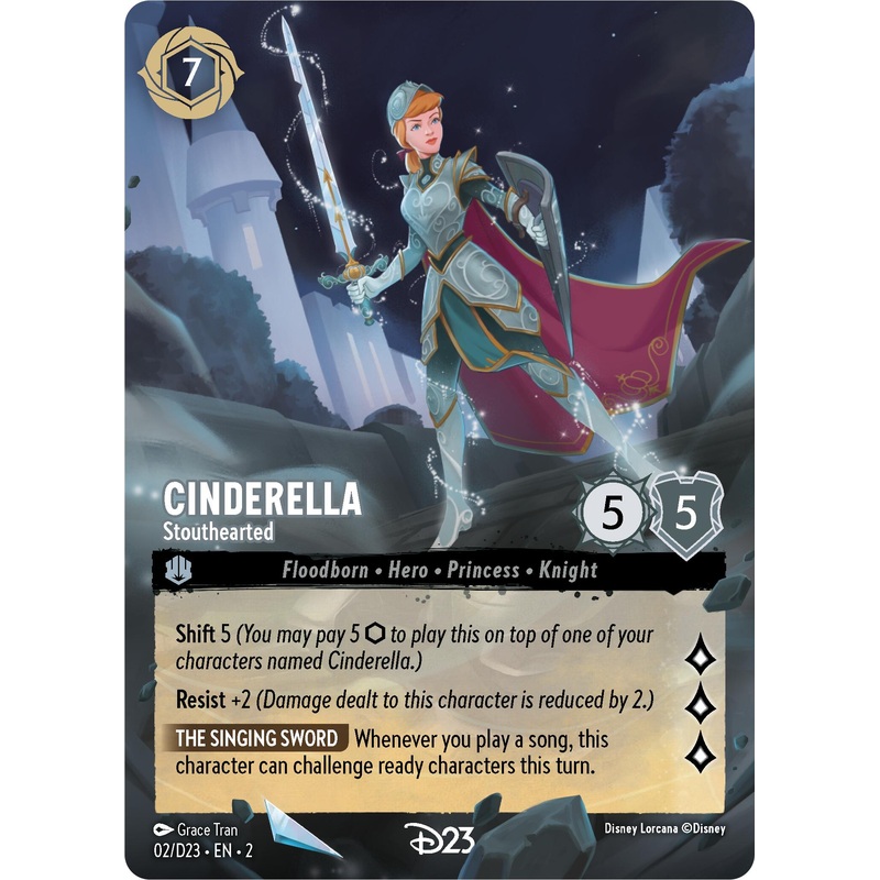 Cinderella - Stouthearted (2) [D23 Promos]
