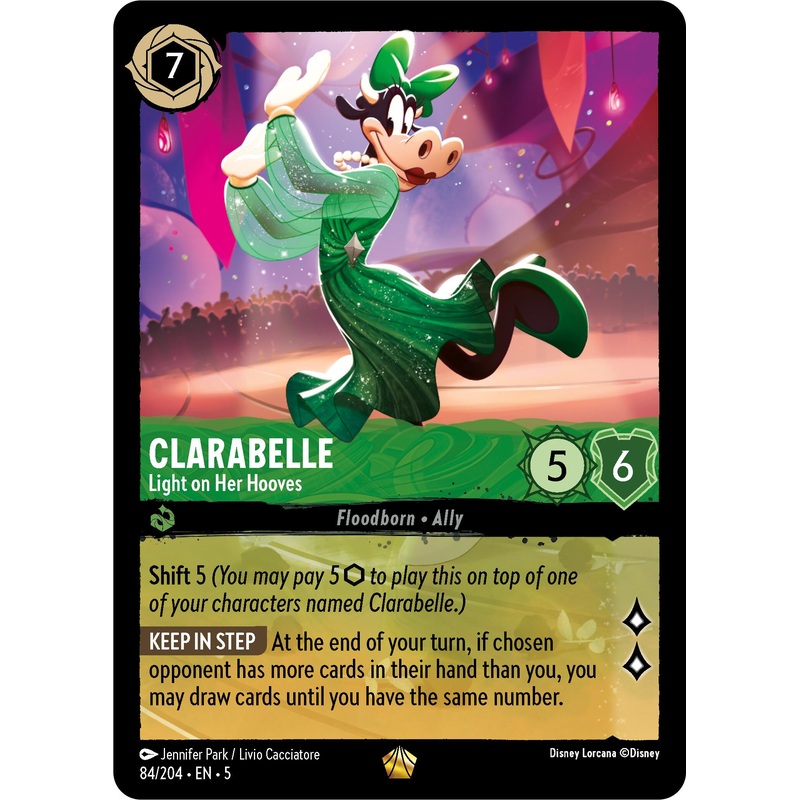 Clarabelle - Light on Her Hooves (84/204) [Shimmering Skies]