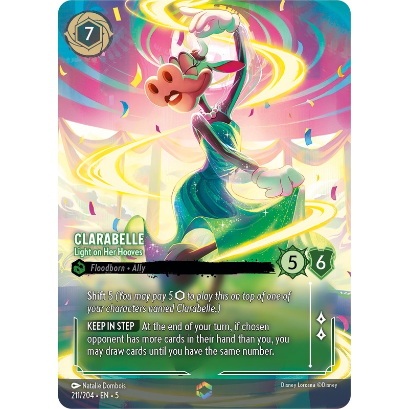 Clarabelle - Light on Her Hooves (Enchanted) (211/204) [Shimmering Skies]
