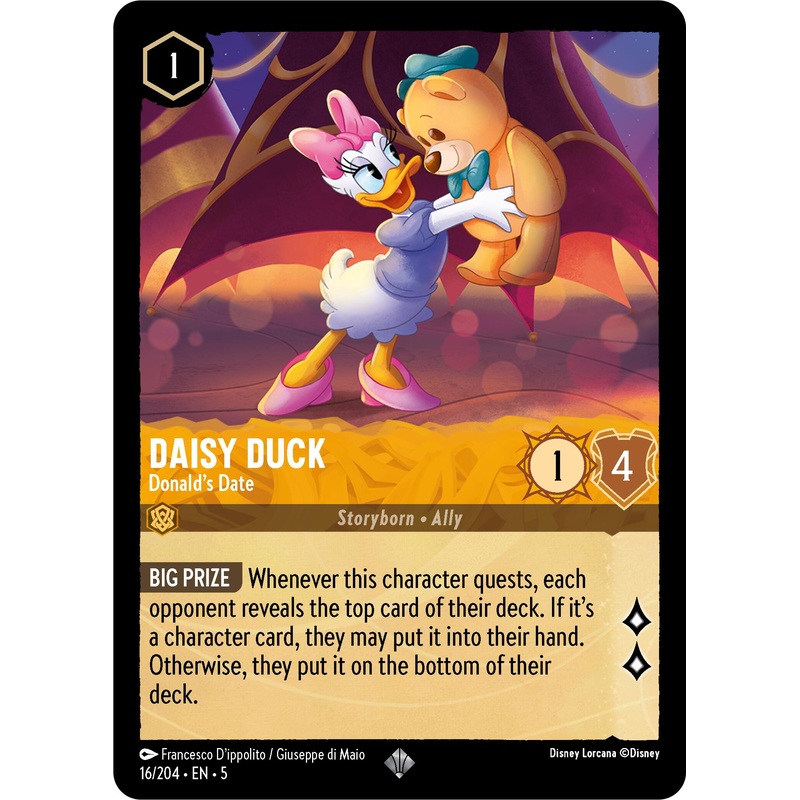 Daisy Duck - Donald's Date (16/204) [Shimmering Skies]