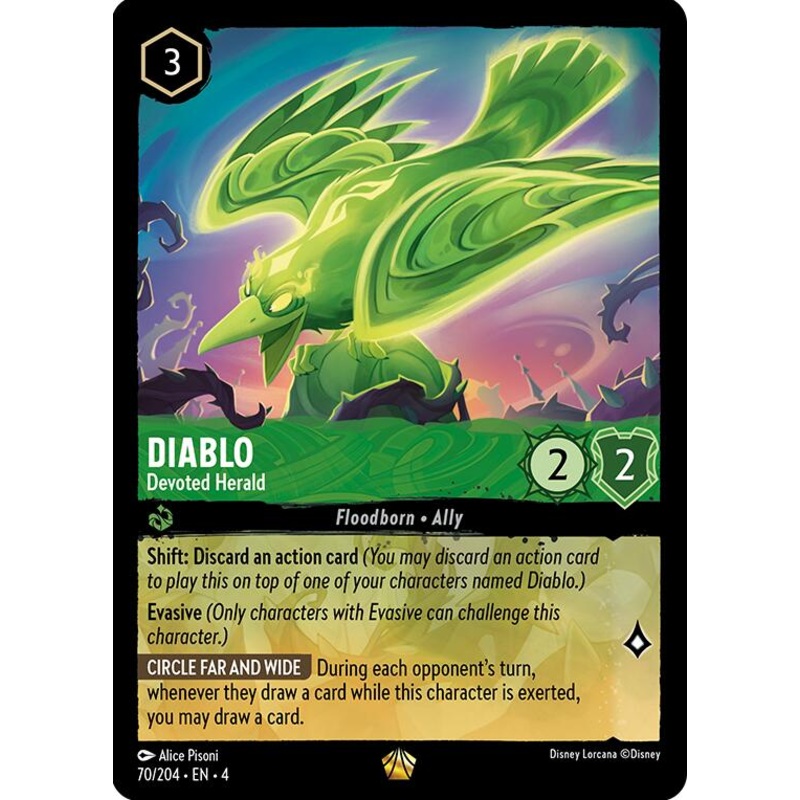 Diablo - Devoted Herald (70/204) [Ursula's Return]