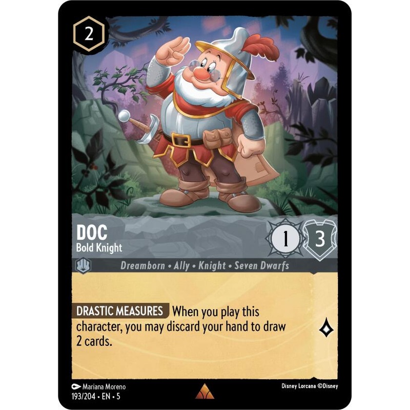 Doc - Bold Knight (193/204) [Shimmering Skies]