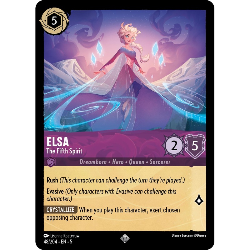 Elsa - The Fifth Spirit (48/204) [Shimmering Skies]