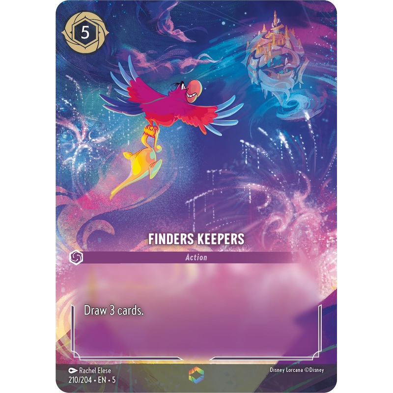 Finders Keepers (Enchanted) (210/204) [Shimmering Skies]
