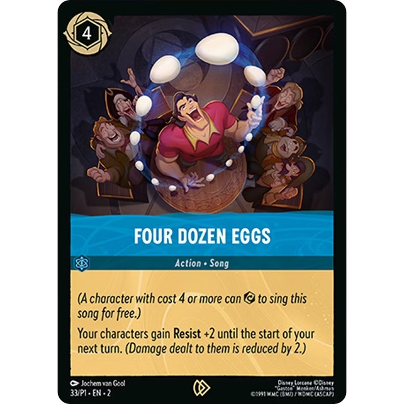 Four Dozen Eggs (33) [Promo Cards]