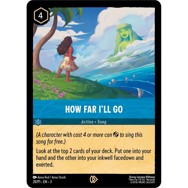 How Far I'll Go (28) [Promo Cards]