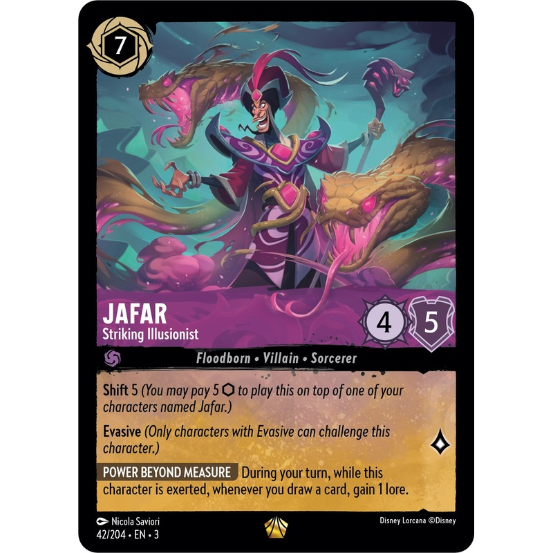 Jafar - Striking Illusionist (42/204) [Into the Inklands]