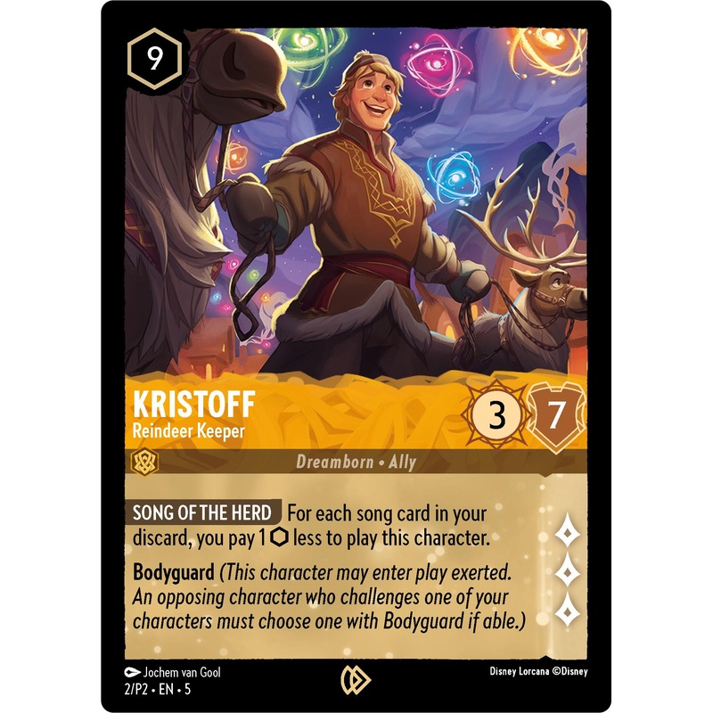 Kristoff - Reindeer Keeper (2) [Promo Cards]