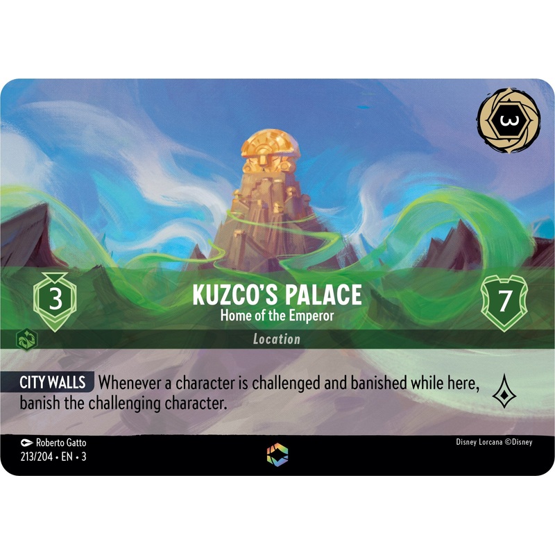 Kuzco's Palace - Home of the Emperor (Enchanted) (213/204) [Into the Inklands]