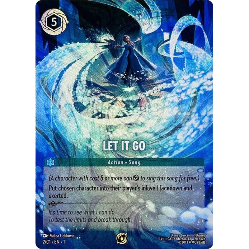 Let It Go (2) [Promo Cards]
