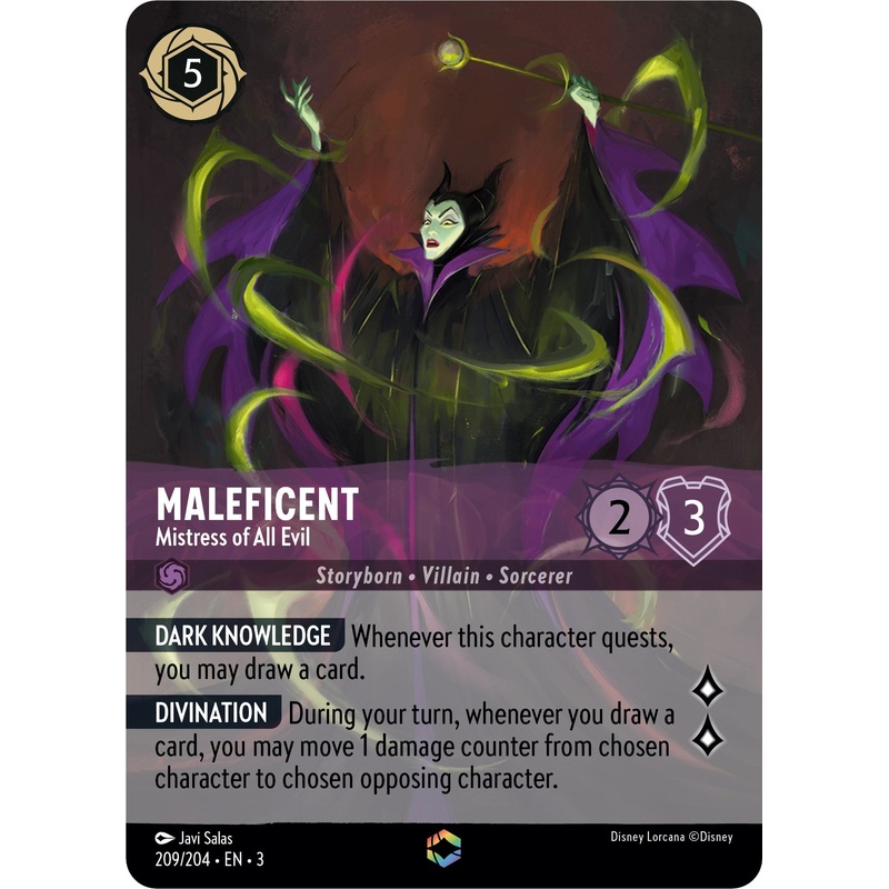 Maleficent - Mistress of All Evil (Enchanted) (209/204) [Into the Inklands]