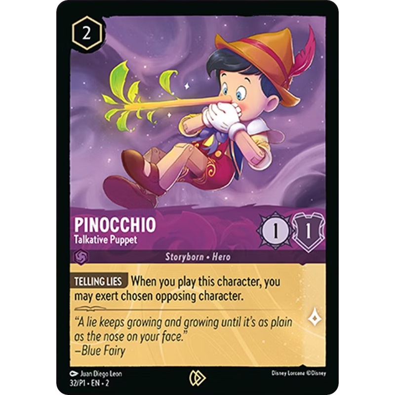 Pinocchio - Talkative Puppet (32) [Promo Cards]