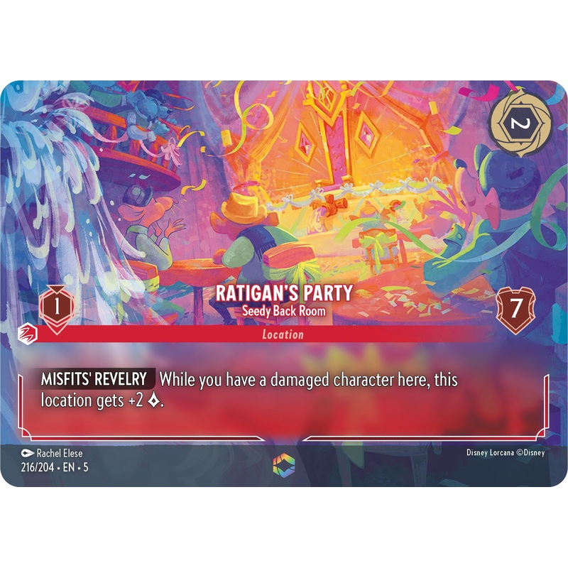 Ratigan's Party - Seedy Back Room (Enchanted) (216/204) [Shimmering Skies]