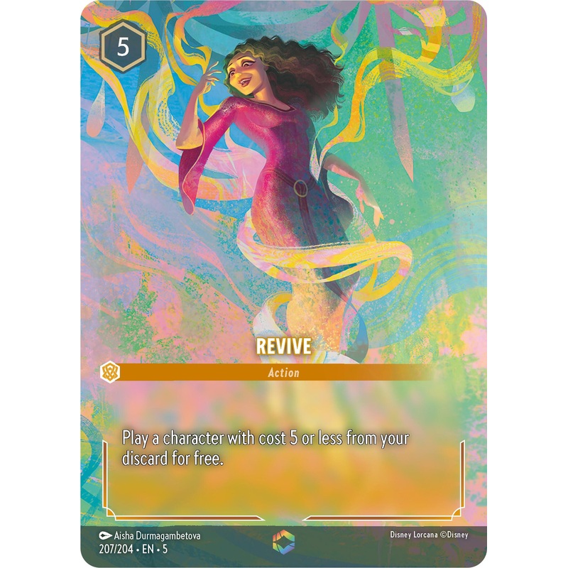 Revive (Enchanted) (207/204) [Shimmering Skies]